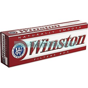 Winston Red 85 box cigarettes